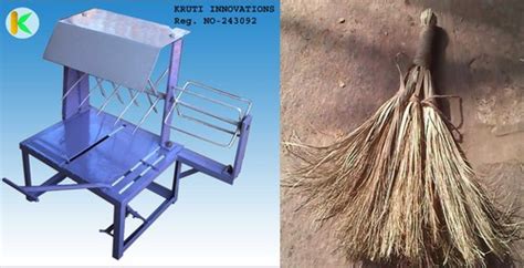 Automated Broom Making Splinting Machine At Best Price In Kolhapur