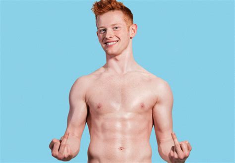 Calendar Trying To ‘make Ginger Pubes Sexy Is Looking For