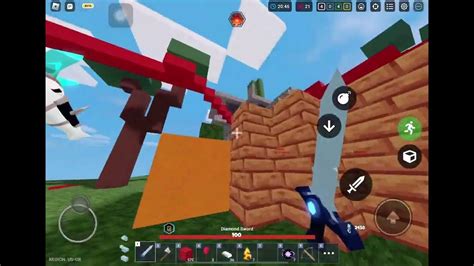 Tryhard Gameplay Pt2 Roblox Bedwars Youtube