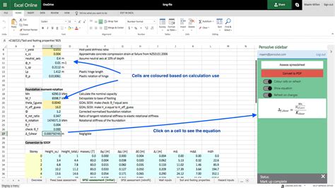 Excel Engineering Spreadsheets — Db