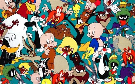 Toons Looney Tunes Arte Com Desenhos Animados Desenhos Animados
