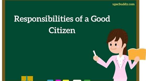 We term political consumption practices and suggest the. Essay on Responsibilities of a Good Citizen for Children