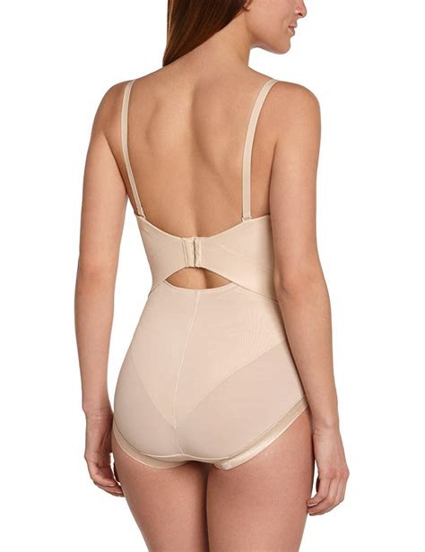 maidenform flexees latte lift easy up strapless body briefer us 40dd ebay