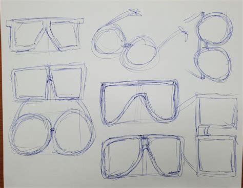 How To Draw Sunglasses Step By Step Art By Ro