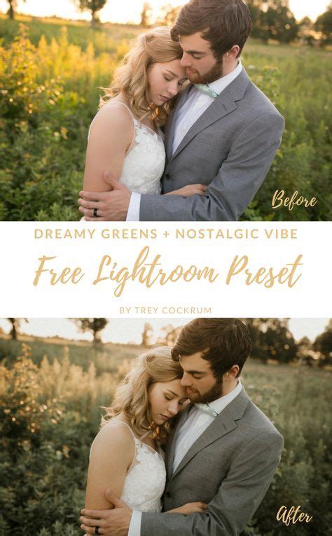 But before that, this presets is free, you just subscribe and you must watch this video first, to get this filter using lightroom classic and mobile. Free Dreamy Green Lightroom Preset by Trey Cockrum ...