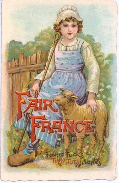 Fair France Tuckdb Ephemera Royal Art Illustration Art Ephemera