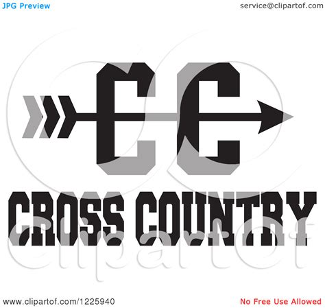 Cross Country Running Vector At Collection Of Cross