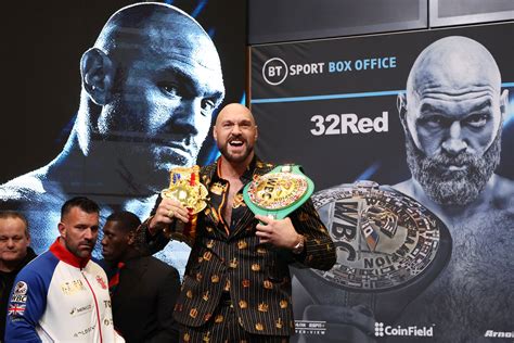Tyson Fury Next Fight Who Is Favourite Now Oleksandr Usyk Deal Is Off