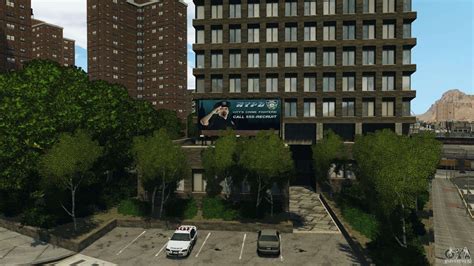 Remake Second Police Station For Gta 4