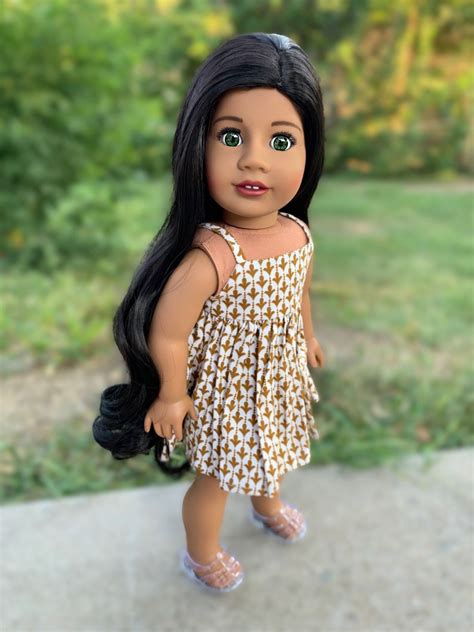 Custom Ooak American Girl Doll Nia Etsy