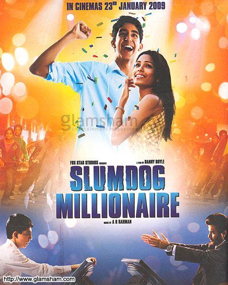 Jamal malik is an impoverished indian teen who becomes a contestant on the hindi version of 'who wants to be a millionaire?' but, after he wins, he is suspected of cheating. I LOVE Slumdog Millionaire!! Especially the young actor ...