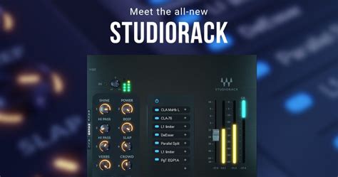 Waves Audio Launches All New Studiorack And Soundgrid Studio