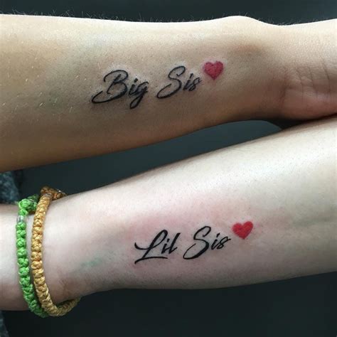 Big Sister Tattoo Ideas