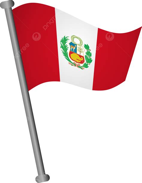 Icono De La Bandera De Perú Png Perú Bandera Bandera De Perú Png Y