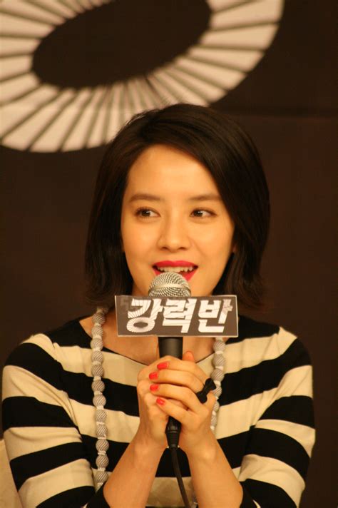 If she takes the role, this will be song ji hyo's first. Song Ji-hyo - Wikipedia