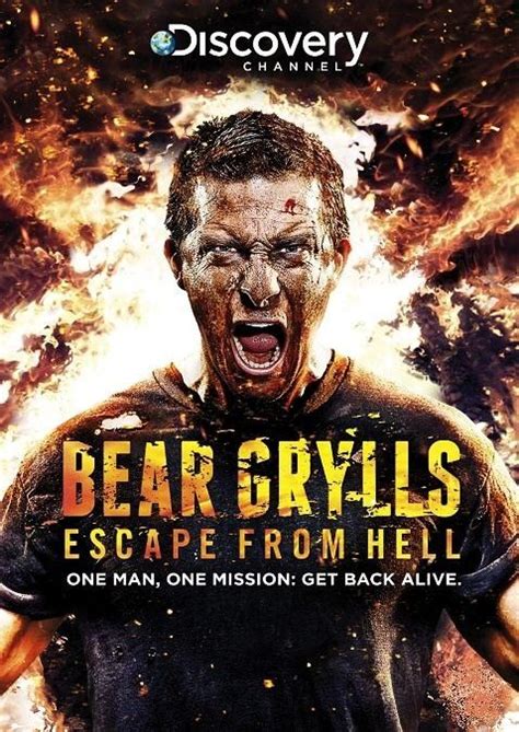Discovery Channel Bear Grylls Escape From Hell Series 1 2014