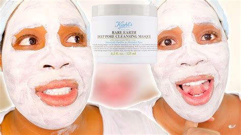 Kiehls Earth Deep Pore Cleansing Mask Kiehls Rare Earth Mask Review