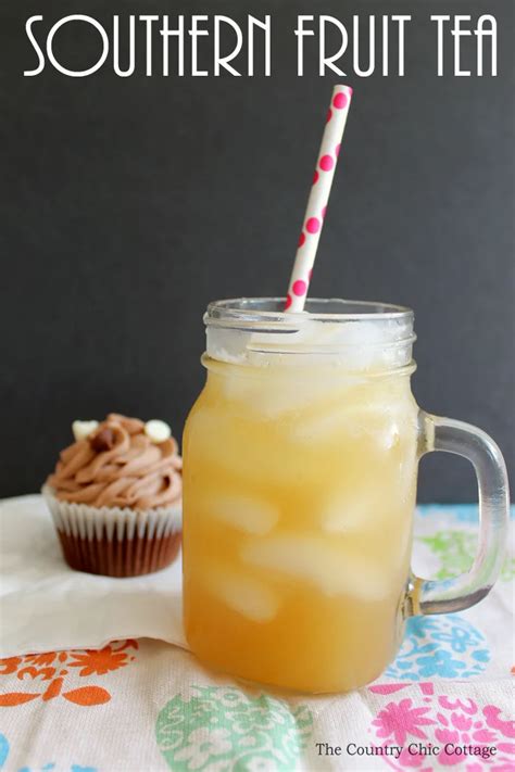 You Will Love This Southern Fruit Tea Recipe Make This And Enjoy