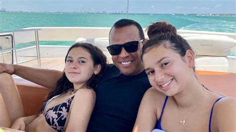 Alex Rodriguez Spends Memorial Day Weekend With His Daughters After