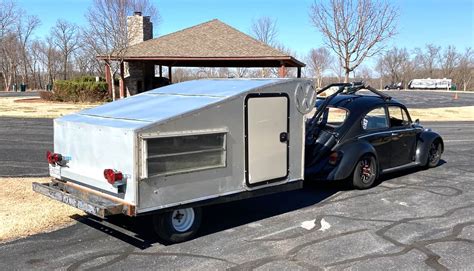 Unique Rv For Sale Vw Bug And Its Fifth Wheel Rv Travel