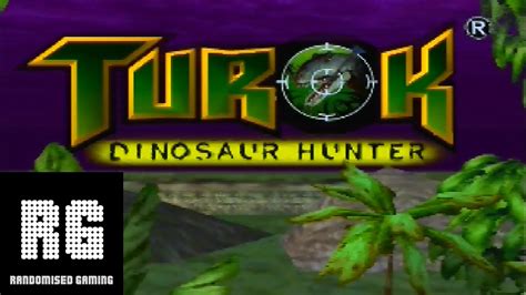 Turok Dinosaur Hunter Nintendo 64 First Level Gameplay 720p YouTube