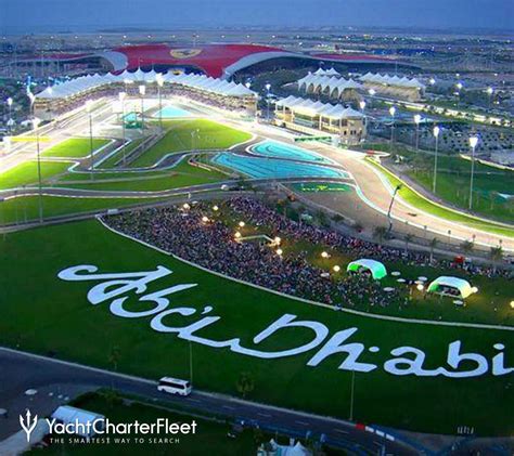 What To Expect At The Abu Dhabi Grand Prix Yacht Charter Fleet