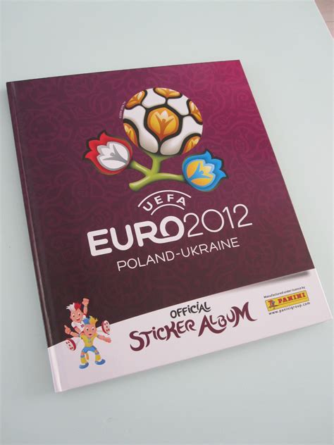 Feel free to share any codes that become available ober the next few months. Only Good Stickers: Panini Euro 2012 - Hardcover album