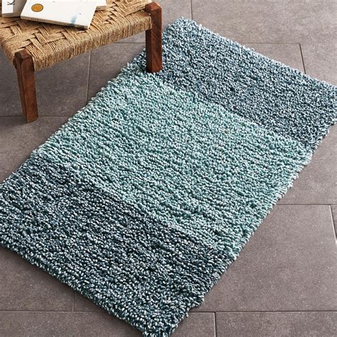 Browse 7,791 photos of bathroom rugs. The Company Store Melange Chunky Loop Blue 24 in. x 40 in. Cotton Bath Rug-59005-24X40-BLUE ...