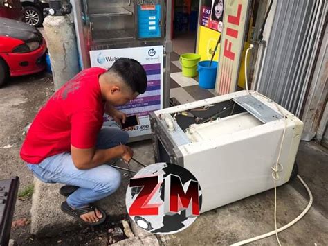 Ph29 taman bamboo jalan ipoh bus stop. +601111700097 Zaki repair mesin basuh peti sejuk dryer ...