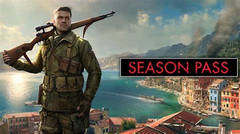 Sniper Elite 4 Season Pass On Xbox One