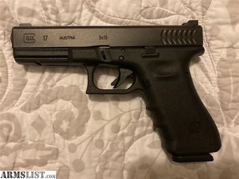 Armslist For Sale Rare Glock 17 Rtf2 Gen3