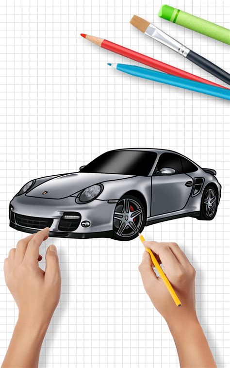 How To Draw Cars Supercars Drawing Para Android Descargar