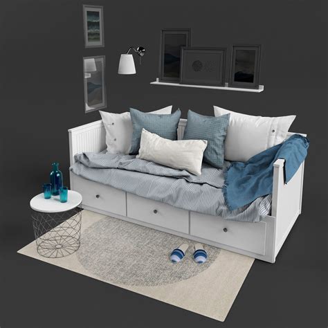 Check spelling or type a new query. 3D Ikea Hemnes Bed | CGTrader