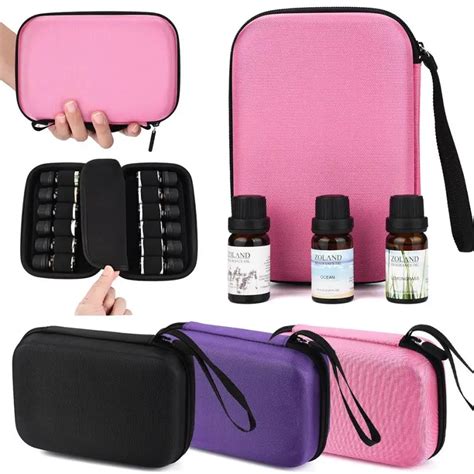 Womens Fashion 10 12 Roller Bottles Portable Essential Oils Carrying