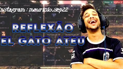 El gato's free fire id, monthly earnings, annual income, youtube subscribers, country rank, and more. REFLEXÃO DO EL GATO "FREE FIRE" - YouTube