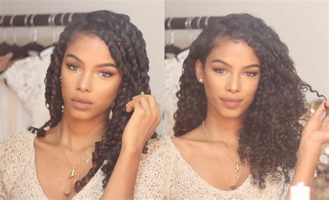 The Ultimate Twist Out Video Guide For Naturally Curly Hair