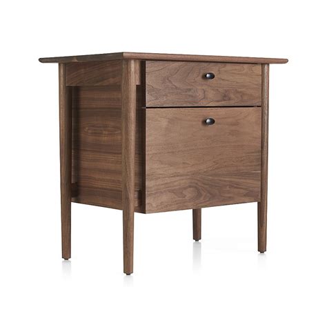 How to lock a filing cabinet our number one request in small lock solutions is for filing cabinet locks. Kendall Walnut Filing Cabinet | Crate and barrel, Filing ...