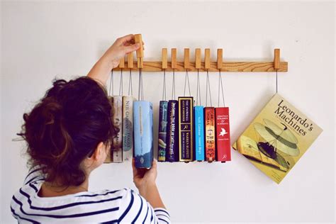 Easy And Creative Ways To Display Your Book Collection