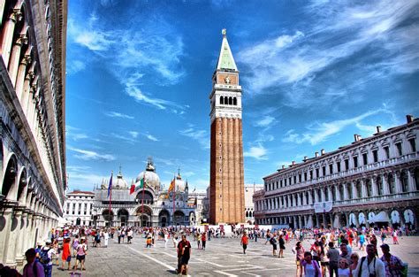 Piazza San Marco Plaza In Venice Thousand Wonders