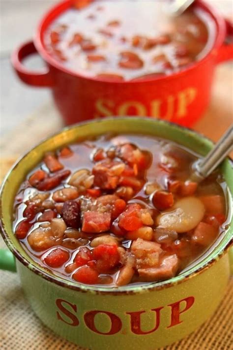 Instant Pot 15 Bean Soup The Classic 15 Bean And Ham Soup Recipe Made In Your Electric Pressure