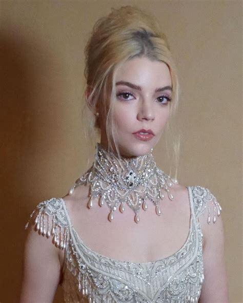 But there's more to her gorgeous signature peepers than, well, meets the eye. Anya Taylor-Joy Clicks at a Photoshoot - February 2020