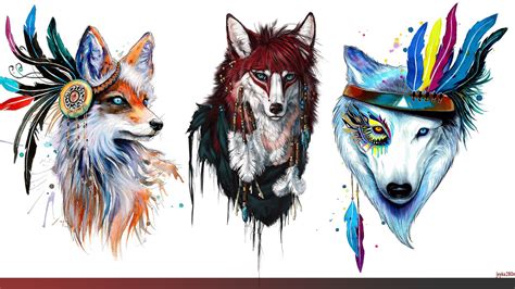 Furry Wolf Wallpaper 75 Images