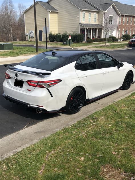 2020 Toyota Camry Trd Just Picked Her Up Last Weekend Loving It So