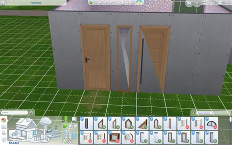 Wall Cutouts Sims 4 Studio