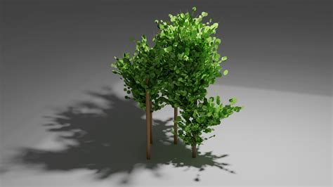 Procedural Trees Using Geometry Nodes Blender 293 Youtube