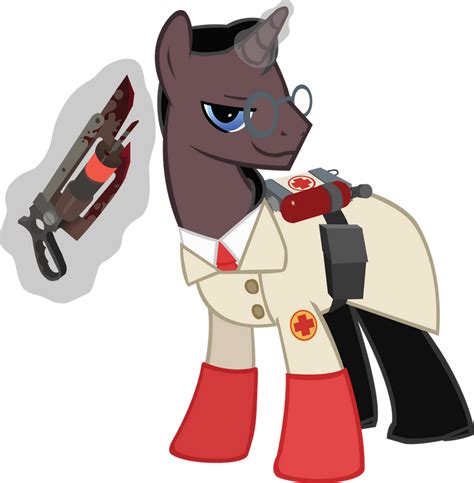 Mlpfim Tf2 Im Going To Saw Through Your Bones By Ah Darnit On