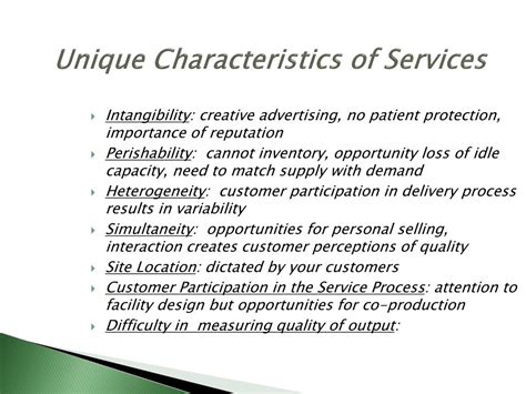 Ppt Service Operations The Nature Of Services Powerpoint Presentation