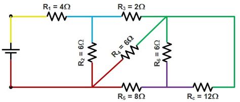 Basic Electrical Series And Parallel Circuit Series Parallel
