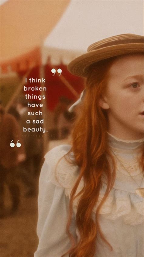 Anne With An E Wallpaper Anne Shirley Green Gables Anne Of Green Gables