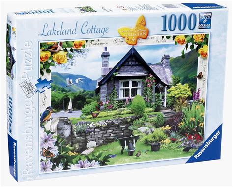 Ravensburger Country Cottage Collection No4 The Lakeland Cottage
